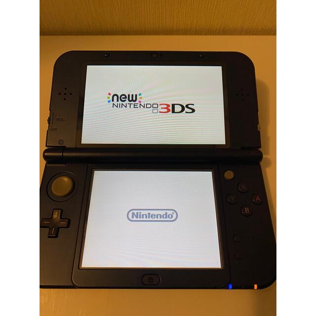 Nintendo 3DS NEW ニンテンドー 本体 LL メタリックブルー 5