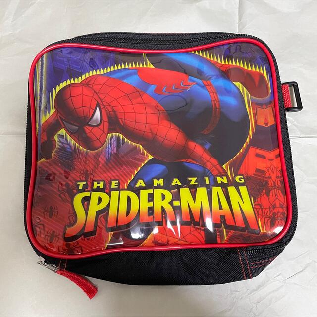 スパイダーマン バッグ キッズ/ベビー/マタニティのこども用バッグ(その他)の商品写真