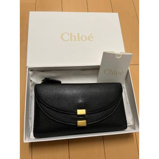 クロエ(Chloe)のクロエ 長財布 ブラック(財布)