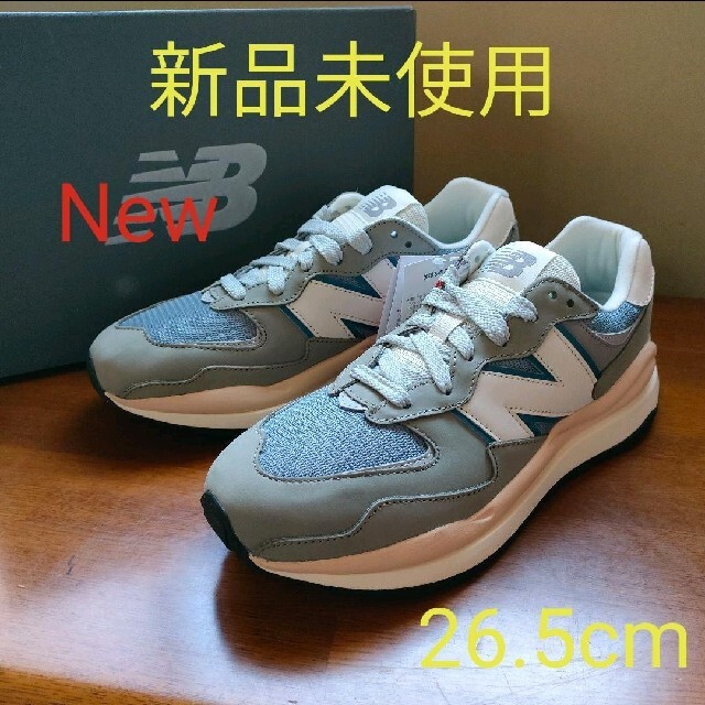 新品未使用　ニューバランス newbalance 5740 GRAY(PSG)