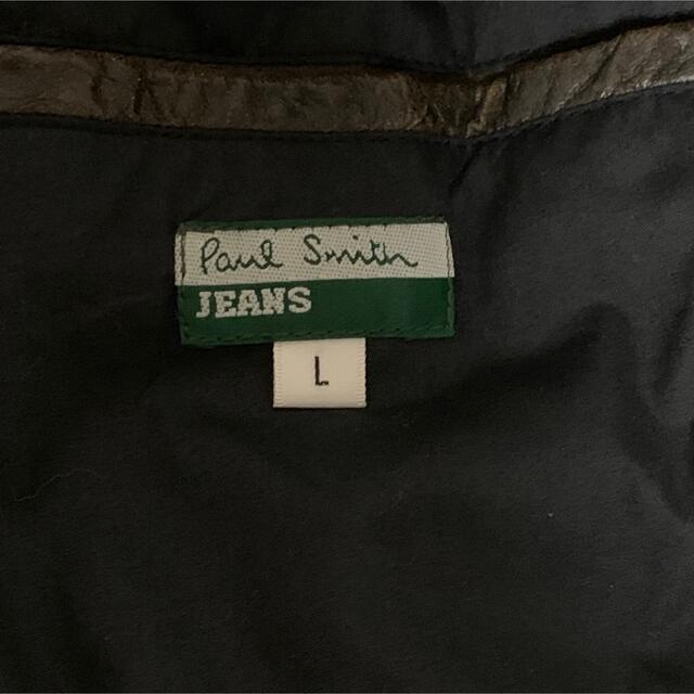 Paul Smith(ポールスミス)のポールスミスジーンズ【Paul Smith】テーラードレザージャケット水牛革美品 メンズのジャケット/アウター(レザージャケット)の商品写真