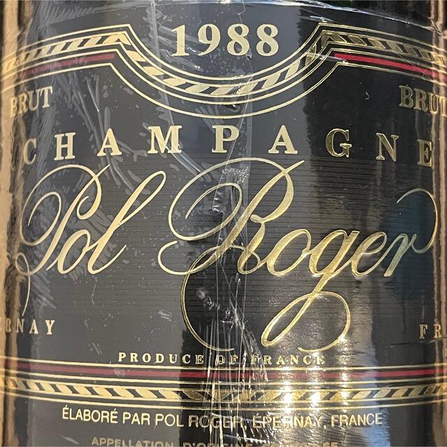【入手困難80年代】ポールロジェ サーウィンストンチャーチル 1988 シャンパン+スパークリングワイン