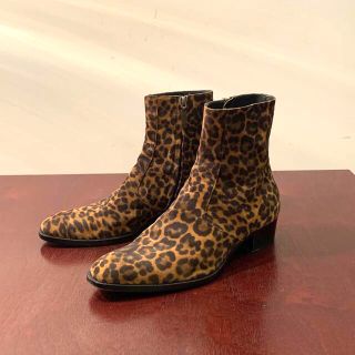 サンローラン レオパード ブーツ(メンズ)の通販 12点 | Saint Laurent ...