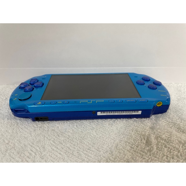 良品　PSP-3000 ( PSPJ-30027) マリンブルー/スカイブルー 4