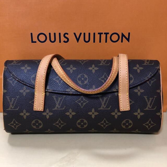 本物 ルイヴィトン LOUIS VUITTON LV ソナチネ モノグラム