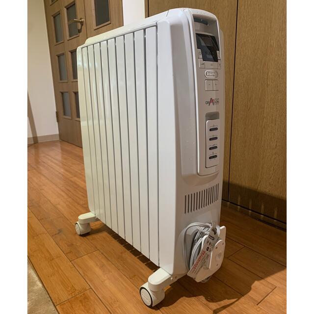 【美品】DeLonghi DDQ0915-WH デロンギ　オイルヒーター