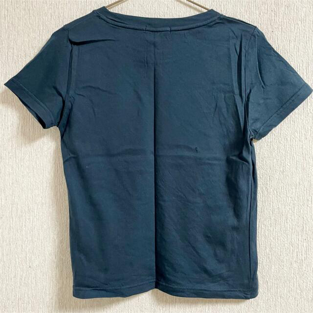 花柄　Tシャツ レディースのトップス(Tシャツ(半袖/袖なし))の商品写真