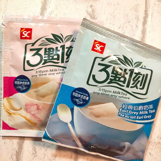 ティーセット　580円 食品/飲料/酒の飲料(茶)の商品写真