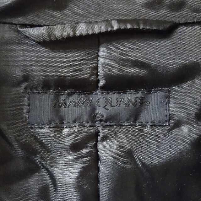 MARY QUANT(マリークワント)のマリークワント　薄手ロングダウン　Mサイズ レディースのジャケット/アウター(ダウンコート)の商品写真
