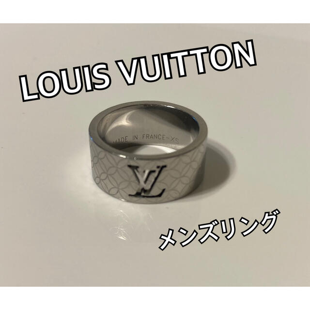 LOUIS VUITTON - 正規品 ルイヴィトン メンズ 指輪の通販 by BBA's shop｜ルイヴィトンならラクマ