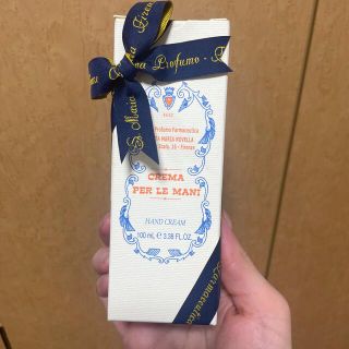 サンタマリアノヴェッラ(Santa Maria Novella)のサンタ　マリア　ノヴェッラcrema per le mani ハンドクリーム　(ハンドクリーム)