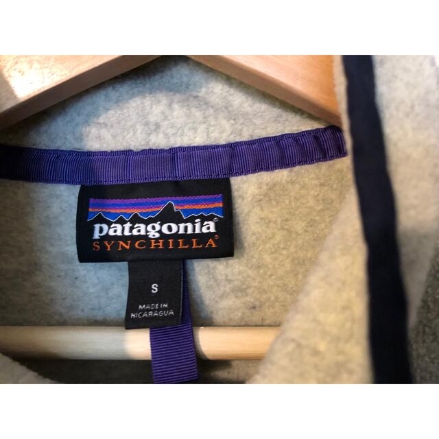 patagonia(パタゴニア)のすず様専用 patagonia パタゴニア シンチラ メンズのトップス(スウェット)の商品写真