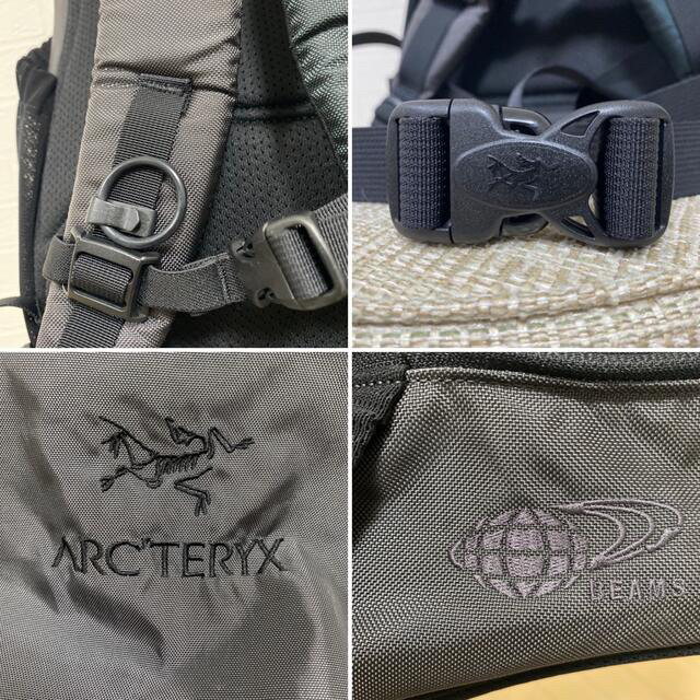 ARC'TERYX(アークテリクス)のアークテリクス リュック マンティス26 ビームスボーイ別注カラー GREY メンズのバッグ(バッグパック/リュック)の商品写真