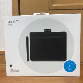 ワコム(Wacom)の新品:WACOM ペンタブレットWacom IntuosSmallベーシックお…(PC周辺機器)