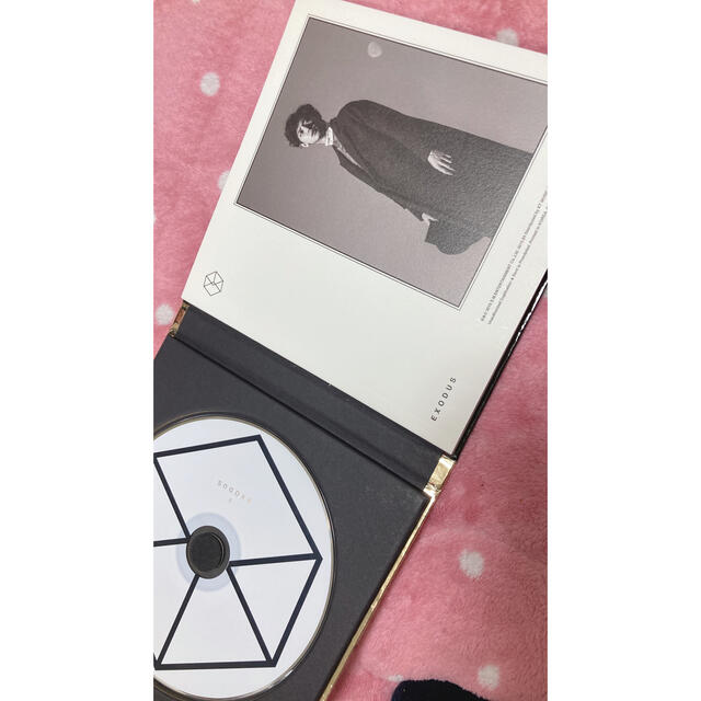 EXO(エクソ)のExodus: EXO Vol.2 (Korean Ver.)CHANYEOL エンタメ/ホビーのCD(K-POP/アジア)の商品写真