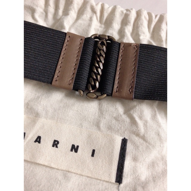 【新品未使用】 MARNI★マルニ★ウエストマーク★ベルト