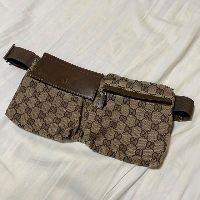 Gucci(グッチ)のGucci ウエストポーチ　ショルダーバッグ メンズのバッグ(ショルダーバッグ)の商品写真