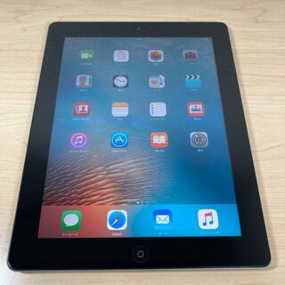 アップル(Apple)のポスト配送【動作確認済】iPad2 Wi-Fi【32GB】A1395(タブレット)