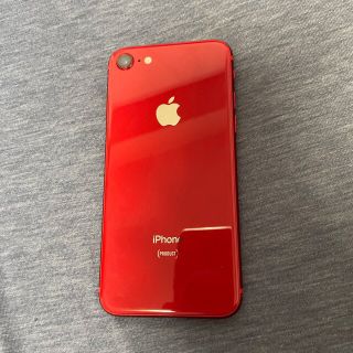 アイフォーン(iPhone)の【美品】iphone8 64GB 値下げ済み(スマートフォン本体)