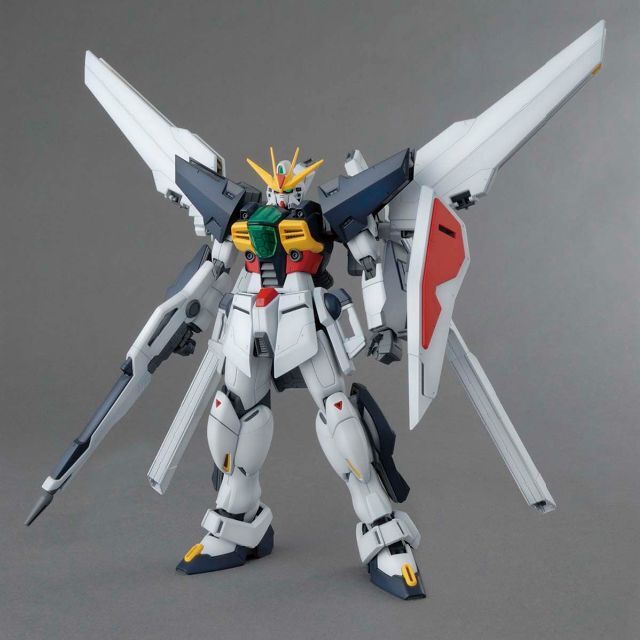 BANDAI - 【2機セット】MG 1/100 ガンダムダブルエックス/MG ネモ