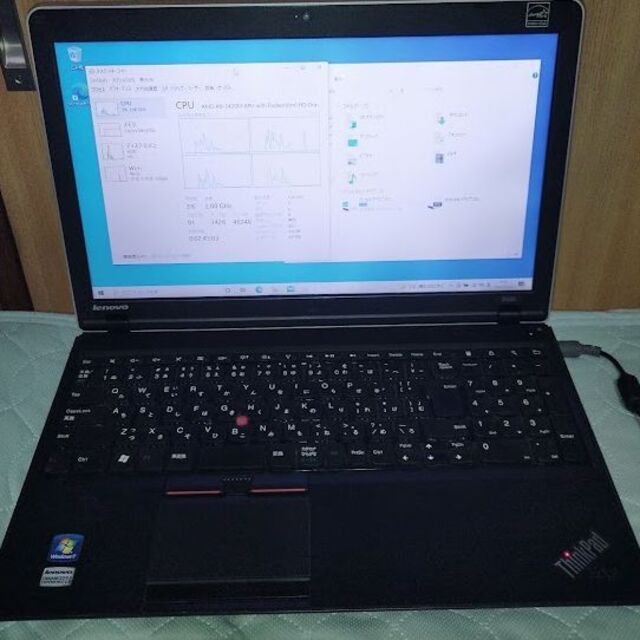 ThinkPad Edge E525 A6-3420M(4コア) 8GBメモリ