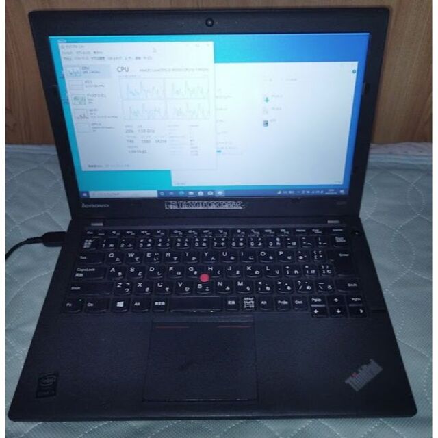 ThinkPad X240Core i3-4030Uメモリ4GBHDD320GB