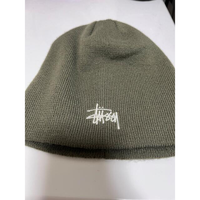 STUSSY(ステューシー)のstussy ビーニー メンズの帽子(ニット帽/ビーニー)の商品写真