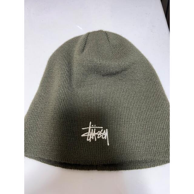 STUSSY(ステューシー)のstussy ビーニー メンズの帽子(ニット帽/ビーニー)の商品写真