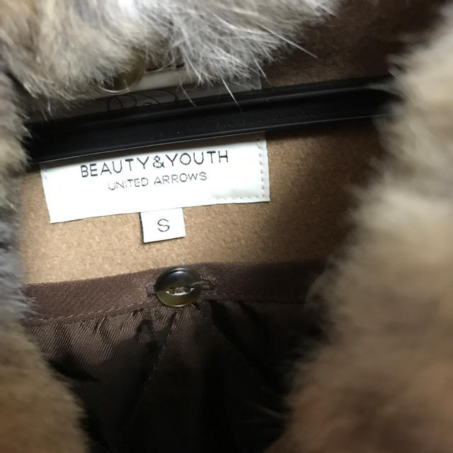 BEAUTY&YOUTH UNITED ARROWS(ビューティアンドユースユナイテッドアローズ)のビューティー&ユース  アローズコート♡ レディースのジャケット/アウター(ダッフルコート)の商品写真