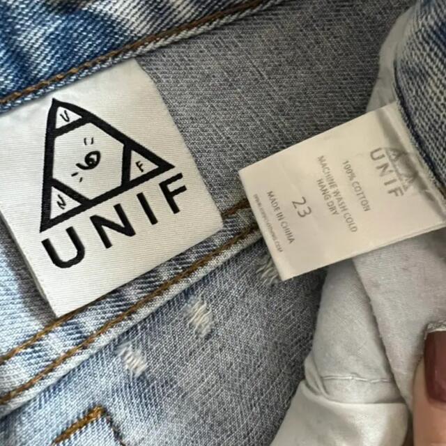 UNIF ダメージデニム