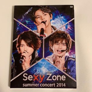 セクシー ゾーン(Sexy Zone)のSexy Zone summer concert 2014 初回限定盤 DVD(ポップス/ロック(邦楽))