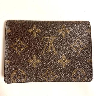 ルイヴィトン(LOUIS VUITTON)のルイ ヴィトン  パスケース 定期入れ 名刺入れ LOUIS VUITTON(名刺入れ/定期入れ)