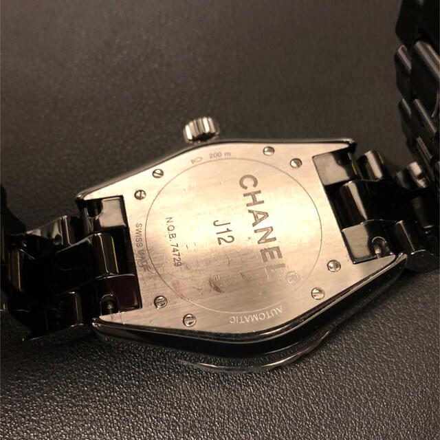 美品 CHANEL J12  38mm H0685  後期  黒 セラミック