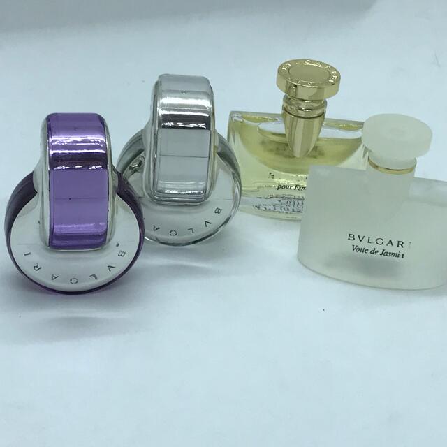 BVLGARI - ☆ブルガリ☆ミニ香水4点セット☆未使用☆オムニア ...