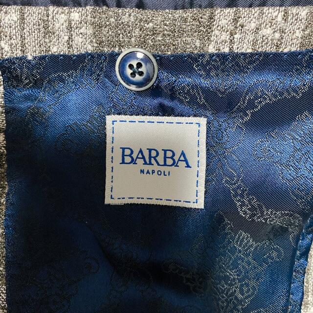 BARBA(バルバ)のチェックジャケット | bombaytools.com