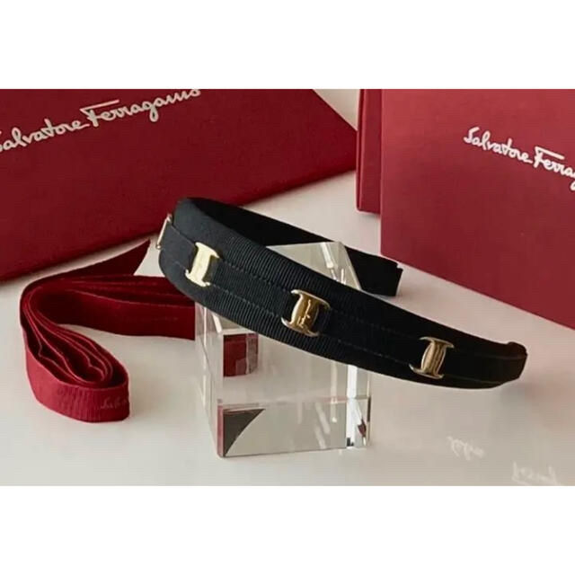 Ferragamo カチューシャ フェラガモ 未使用新品