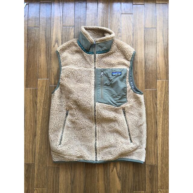 超歓迎安い patagonia - 早い者勝ち‼️パタゴニア レトロx ベスト S の