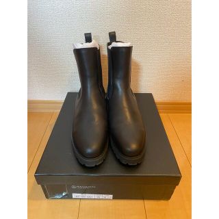 ビューティアンドユースユナイテッドアローズ(BEAUTY&YOUTH UNITED ARROWS)のBY レザー サイドゴア ブーツ　UNITED ARROWS(ブーツ)