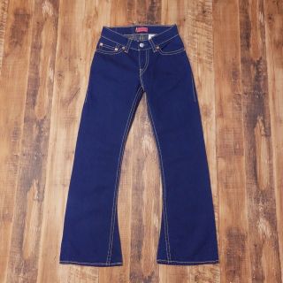 リーバイス(Levi's)のLEVIS ジーンズ 16M レディース リーバイス フレア デニム LG32(デニム/ジーンズ)