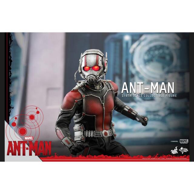 アントマン　ホットトイズ　1/6 フィギュア　マーベル　アベンジャーズ