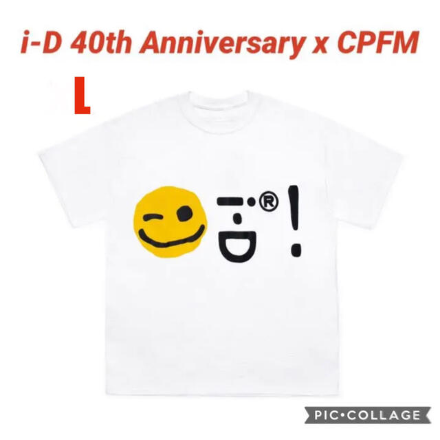 i-D 40th x Cactus Plant Flea Market cpfm 【12月スーパーSALE 15