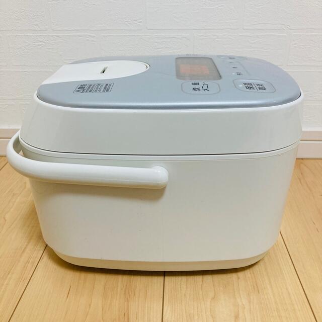 【超美品】アイリスオーヤマ 炊飯器  5.5合炊 DKERC-MA50-S