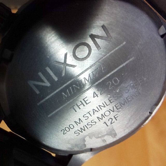 NIXON(ニクソン)のNIXON 腕時計 メンズの時計(その他)の商品写真