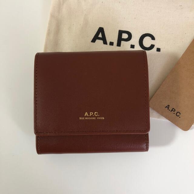 公式】 - A.P.C アーペーセー 三つ折り財布 A.P.C. 財布