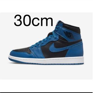 Nike Air Jordan 1 OG "Dark Marina Blue(スニーカー)