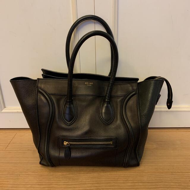 正規品+保証書あり】ミニショッパー CELINE セリーヌ ラゲージ