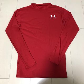 アンダーアーマー(UNDER ARMOUR)のアンダーアーマー　長袖インナー　M(ウェア)