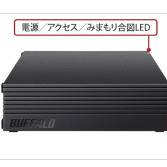 BUFFALO HD-LDS2.0U3-BA HDDバッファロー 2TB