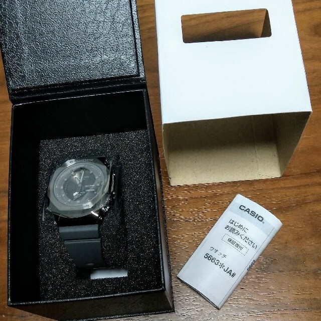 Gshock GM2100 5663 動作品