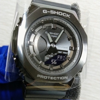 ジーショック(G-SHOCK)の【未使用品】カシオ G-SHOCK GM-S2100B-8AJF カシオーク(腕時計(アナログ))